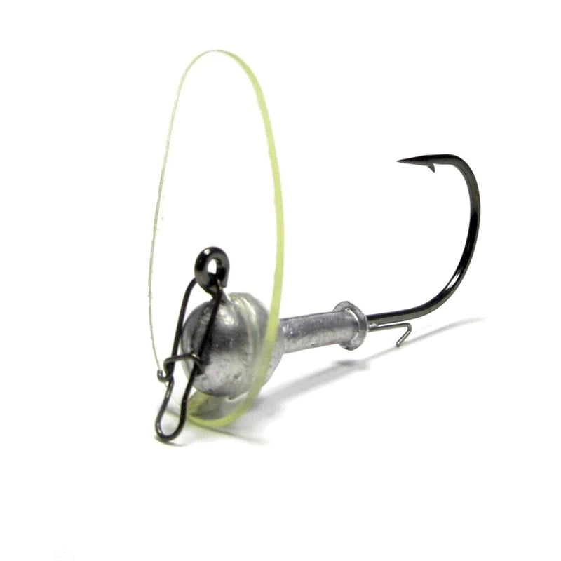 Hog Farmer Hog Wobbler|4/0 (3/8oz)|3/0 (1/4oz)|2/0 (3/16oz)|Unpainted
