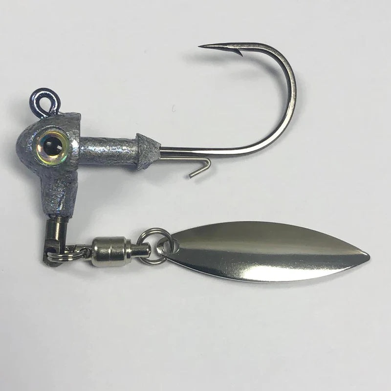 Hog Farmer Micro HD Underspin|1/4oz|3/8oz|Albino|Blue Gizzard|Magic Bream