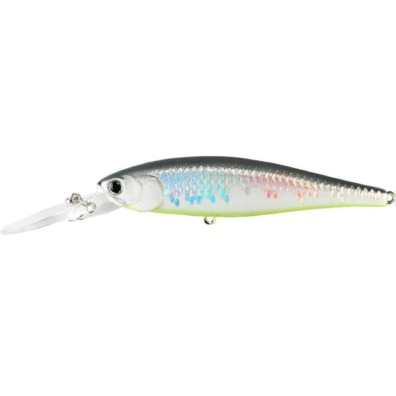 Lucky Craft Staysee 90 SP|MS GUN METAL SHAD|3-1/2" 7/16OZ.|10FT