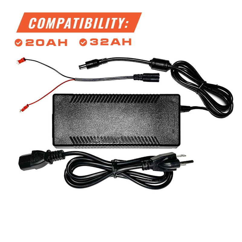 Norsk 7A 16.8V Rapid Lithium Battery Charger w/Quick Connect Harness