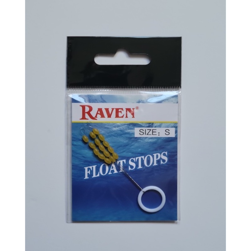 Raven Float Stops|Small|Medium|Natural