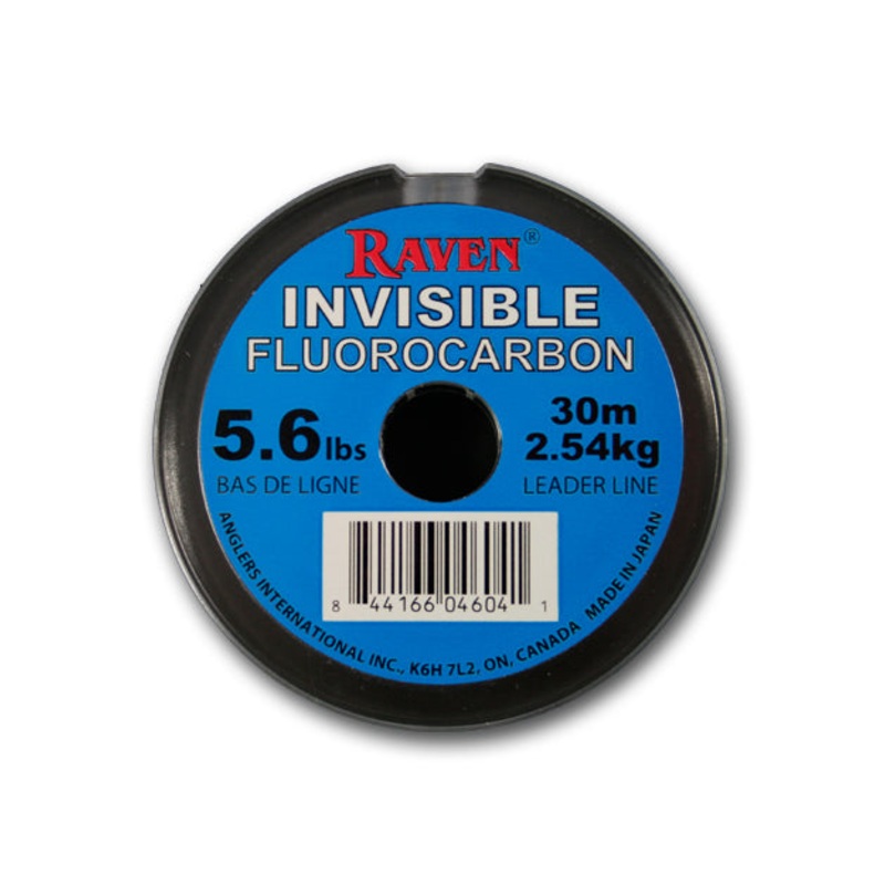 Raven Invisible Fluorocarbon - 30m Clear