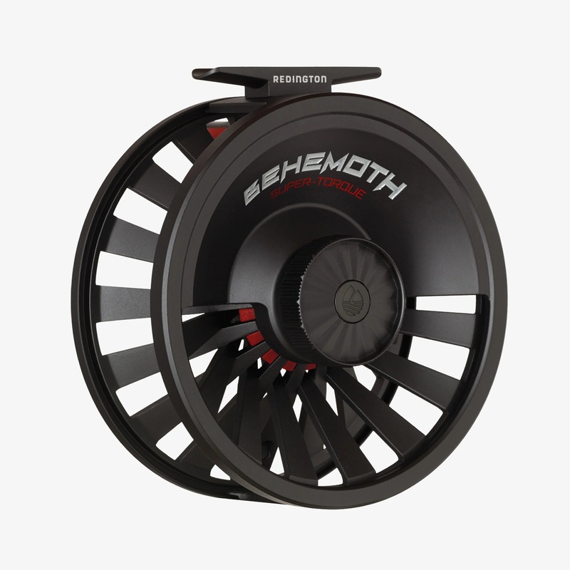 Redington Behemoth Fly Reel|Black|7/8|9/10|11/12