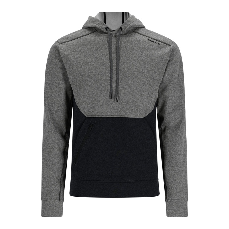 Simms CX Hoody|Steel Heather/Black Heather|M|L|XL|XXL