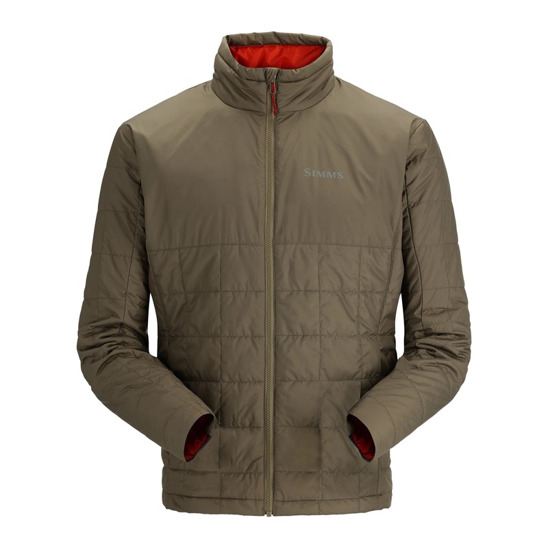 Simms Fall Run Collared Jacket Dark Stone