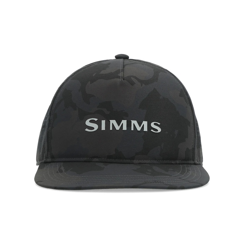 Simms Solarvent Cap|Regiment Camo Carbon