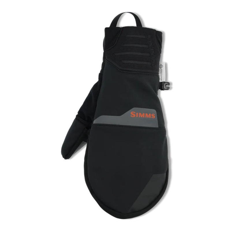 Simms Windstopper Foldover Mitt - Black