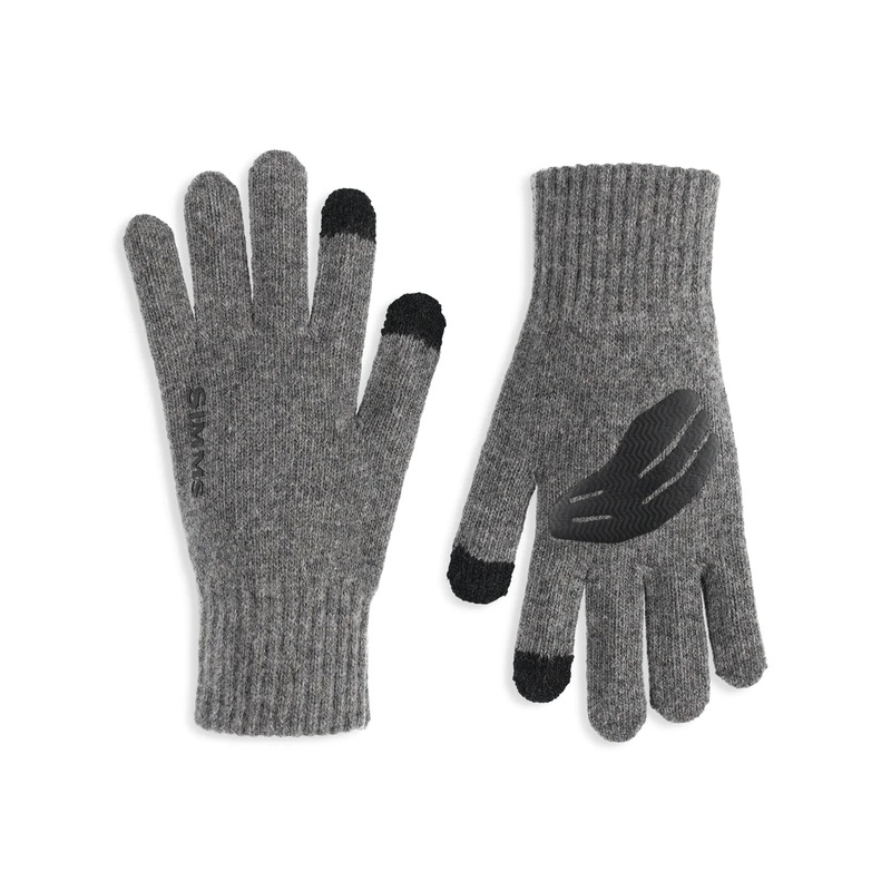 Simms Wool Full Finger Glove|S/M|L/XL