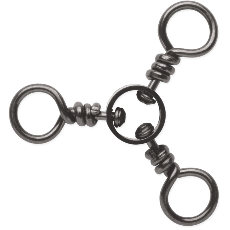VMC Three Way Swivel|SIZE 2 (119lb)|SIZE 4 (110lb)|SIZE 6 (62lb)|SIZE 8 (31lb)