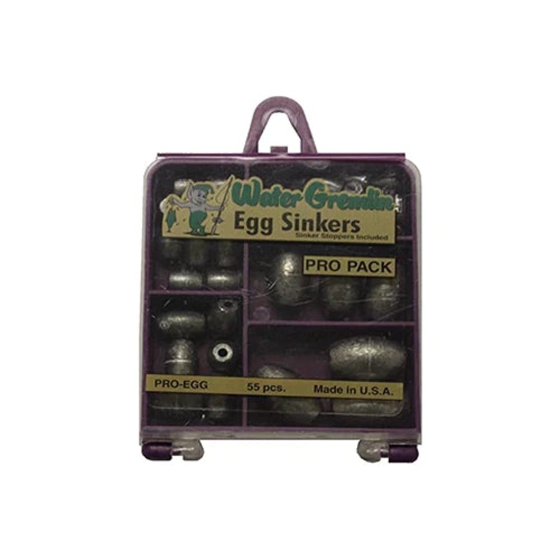 Water Gremlin Egg Sinker Pro Pack