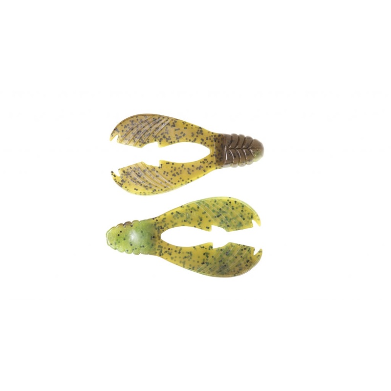 X Zone 3.25 Muscle Back Chunk|Summer Craw|309