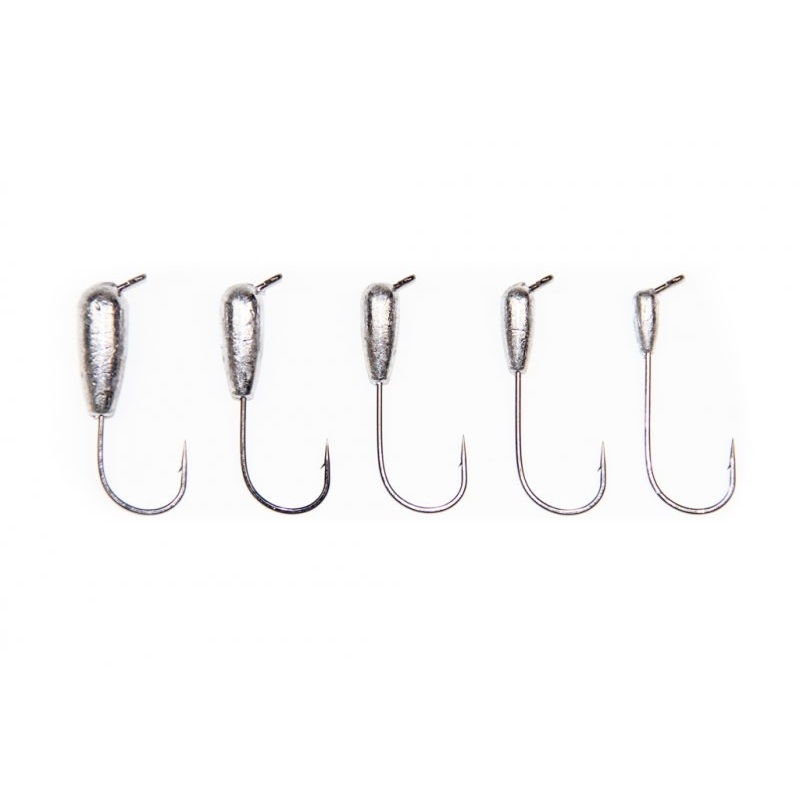 X Zone Tube Jig Head 60|1/8oz|1/4oz|3/8oz|1/2oz|3/4oz