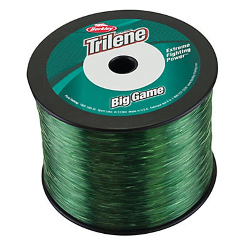 Berkley Trilene Big Game Mono|10lb (1500yd)|12lb (1175yd)|15lb (900yd)|20lb (650yd)|25lb (595yd)|30lb (440yd)