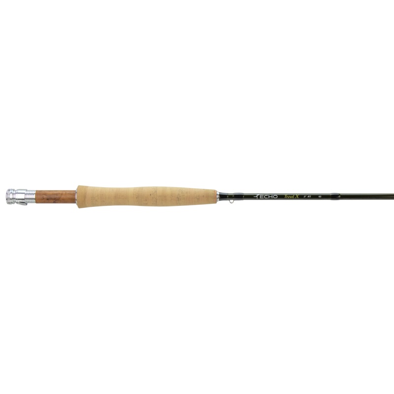 Echo Trout X Fly Rod|ECHOTRTX590 (9'-5wt)|ECHOTRTX690 (9'-6wt)