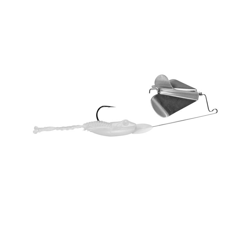 Fishlab Bio-Blade Buzzbait|Black|White