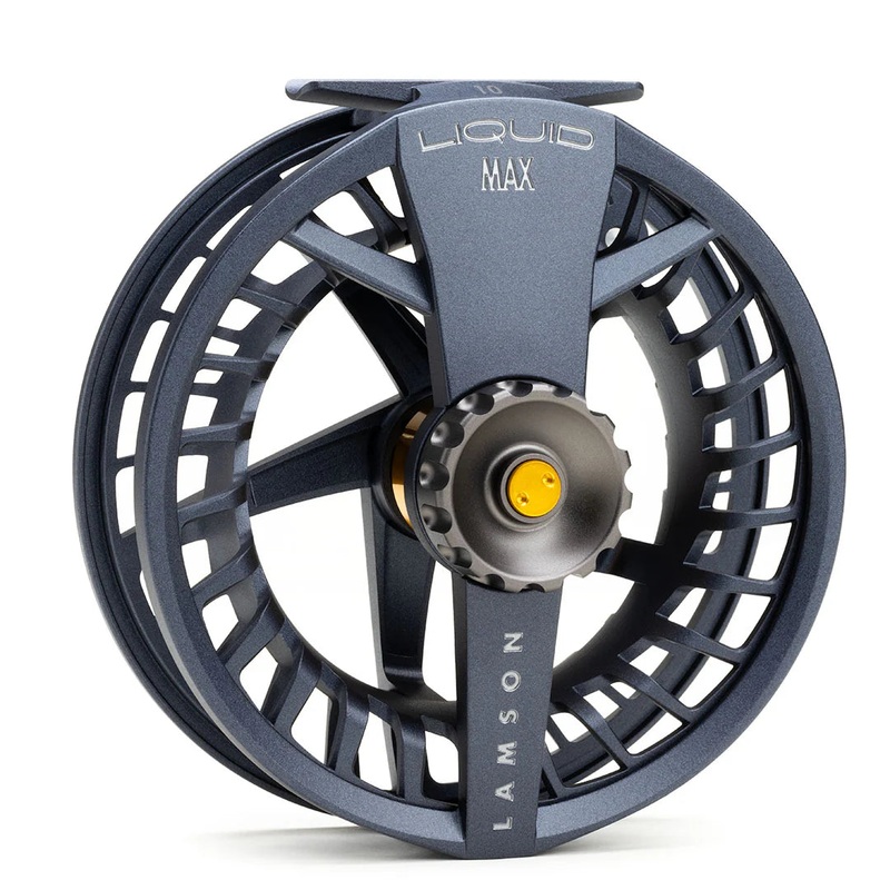Lamson Liquid Max Fly Reel - Cadet