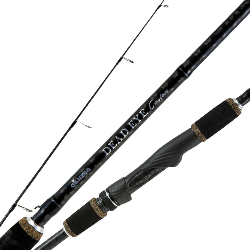 Okuma Dead Eye Custom Spinning Rod