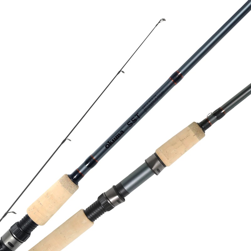Okuma SST A Kokanee, Trout, & Halibut Rods