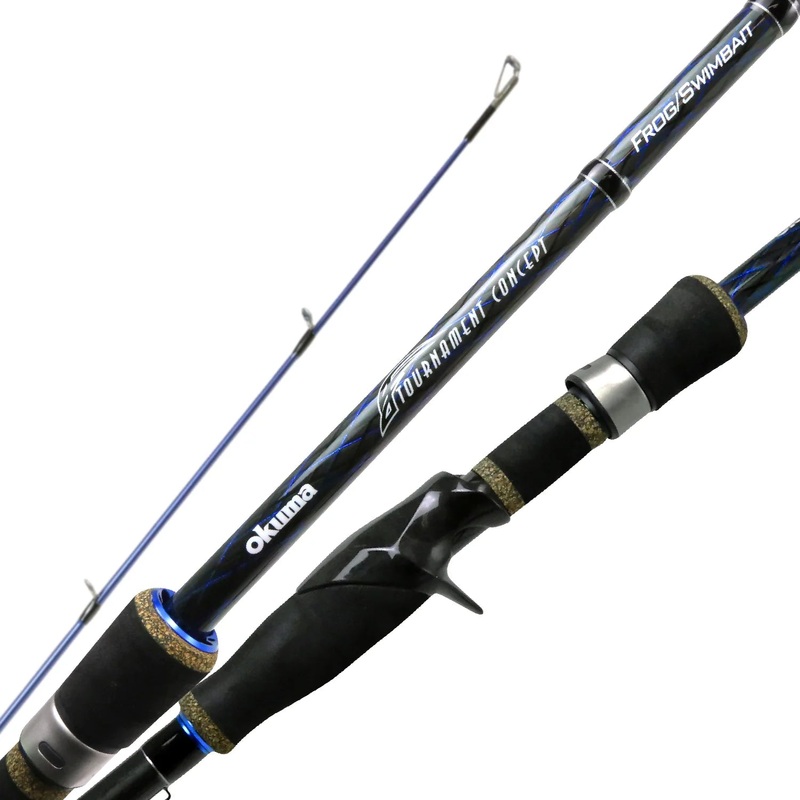 Okuma Tournament Concept Bass Casting Rod