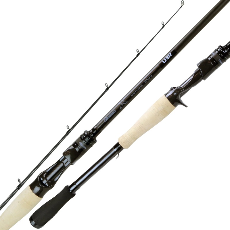 Okuma X-Series Bass Casting Rod