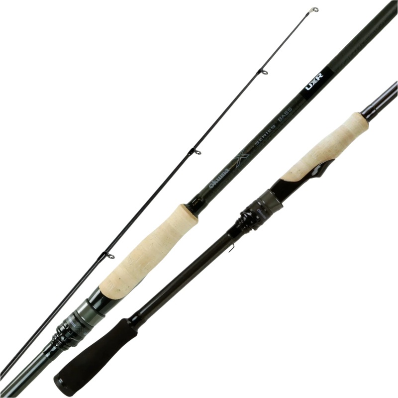 Okuma X-Series Bass Spinning Rod