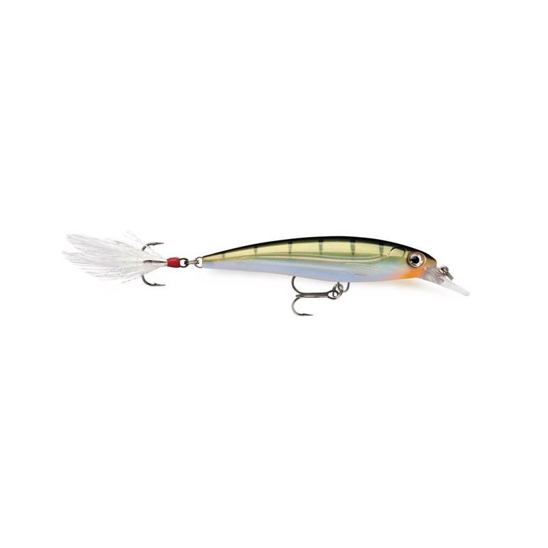 Rapala XR04 X-Rap|Yellow Perch