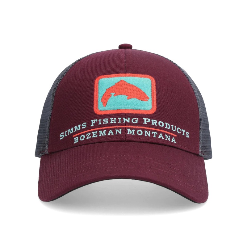 Simms Haul Small Fit Trucker|Mulberry