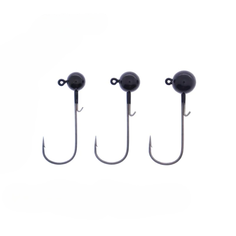 X Zone Tungsten Ball Head Jig|3/0|1/0|1/16oz|1/8oz|3/16oz|1/4oz|3/8oz