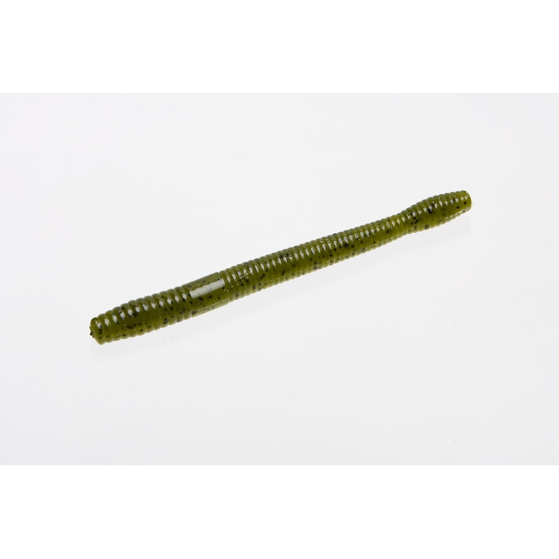 Zoom Magnum Finesse Worm|Watermelon Seed