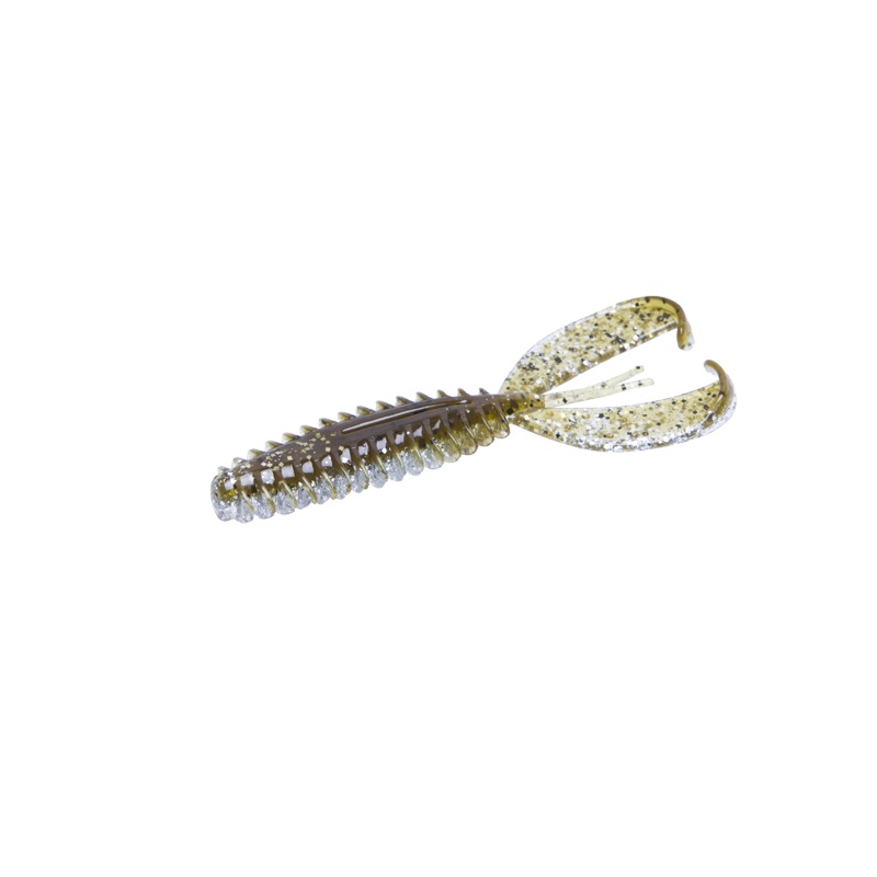 Zoom Z Craw - 4.5|Green Pumpkin Flash