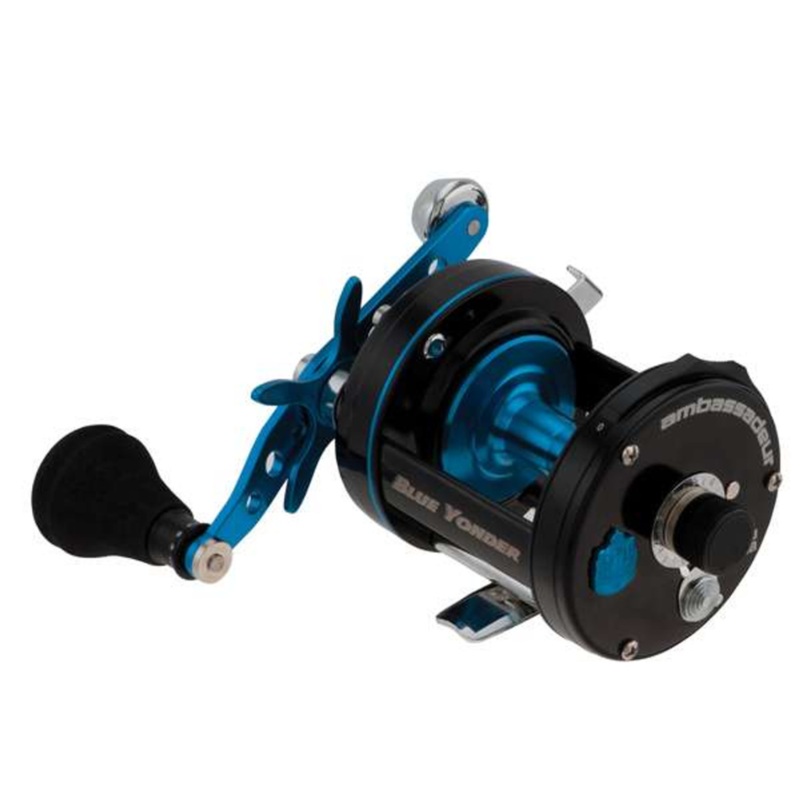 Abu Garcia Ambassadeur Blue Yonder BY-7000 Baitcasting Reel