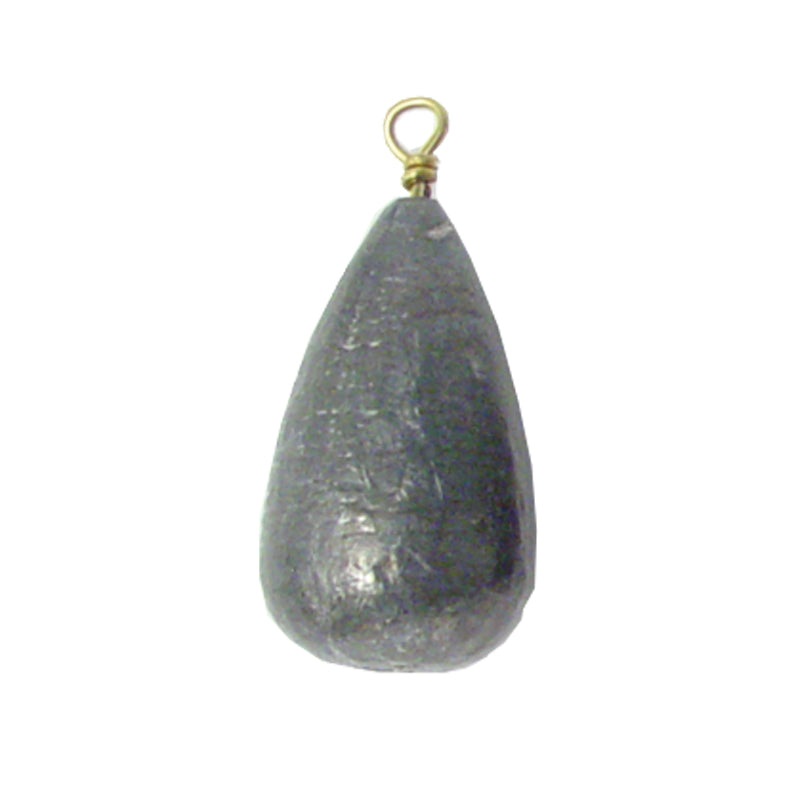 Angler Tackle Bell Sinkers|2-1/4oz|1-3/4oz|1oz|3/4oz|1/2oz