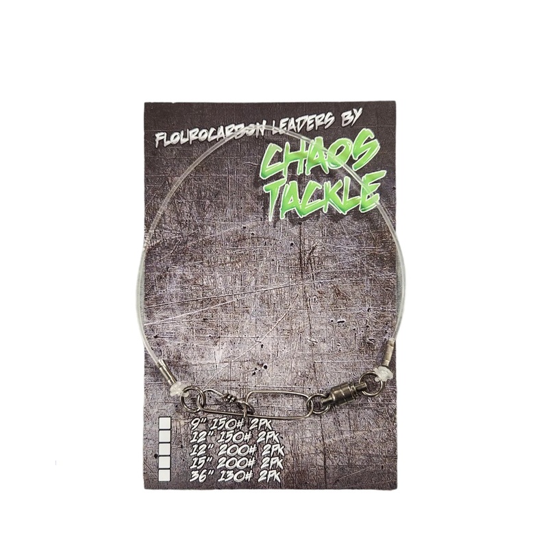 Chaos Tackle Fluorocarbon Leaders