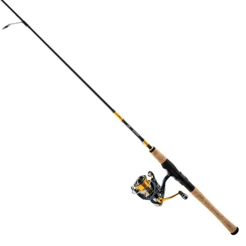 Daiwa Revros LT Spinning Combo