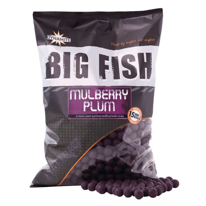 Dynamite Baits Big Fish Boilies 1.8kg - Mulberry Plum