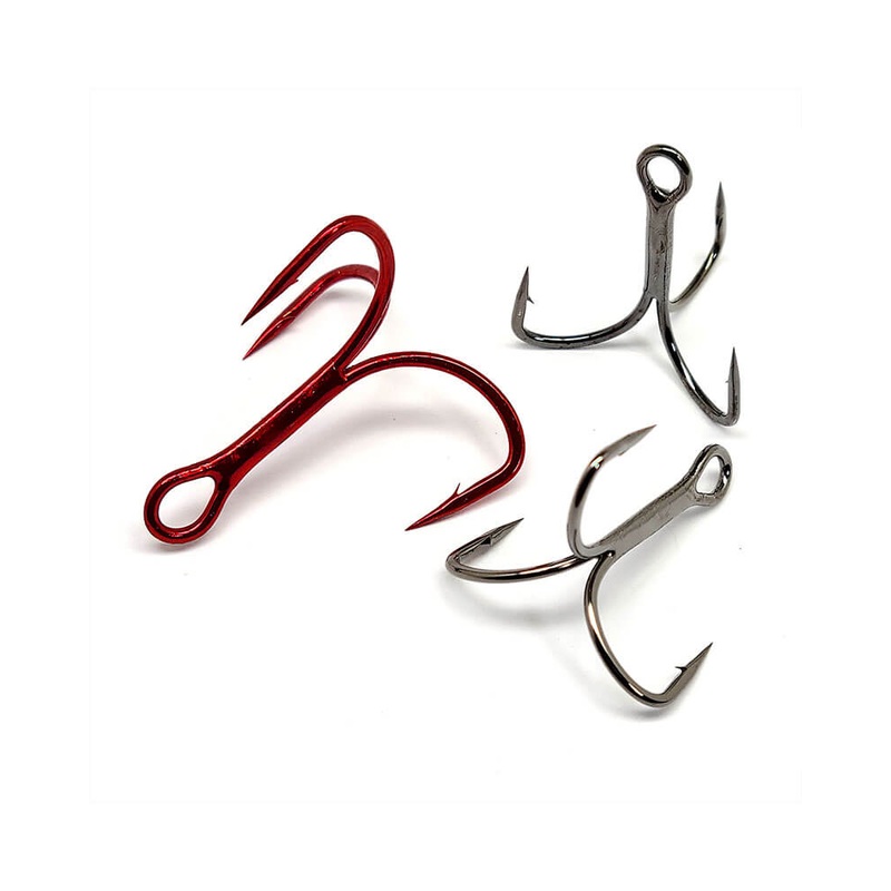 Gamakatsu Treble EWG|NS Black|Red|Bronze|Size 2|Size 4|Size 6