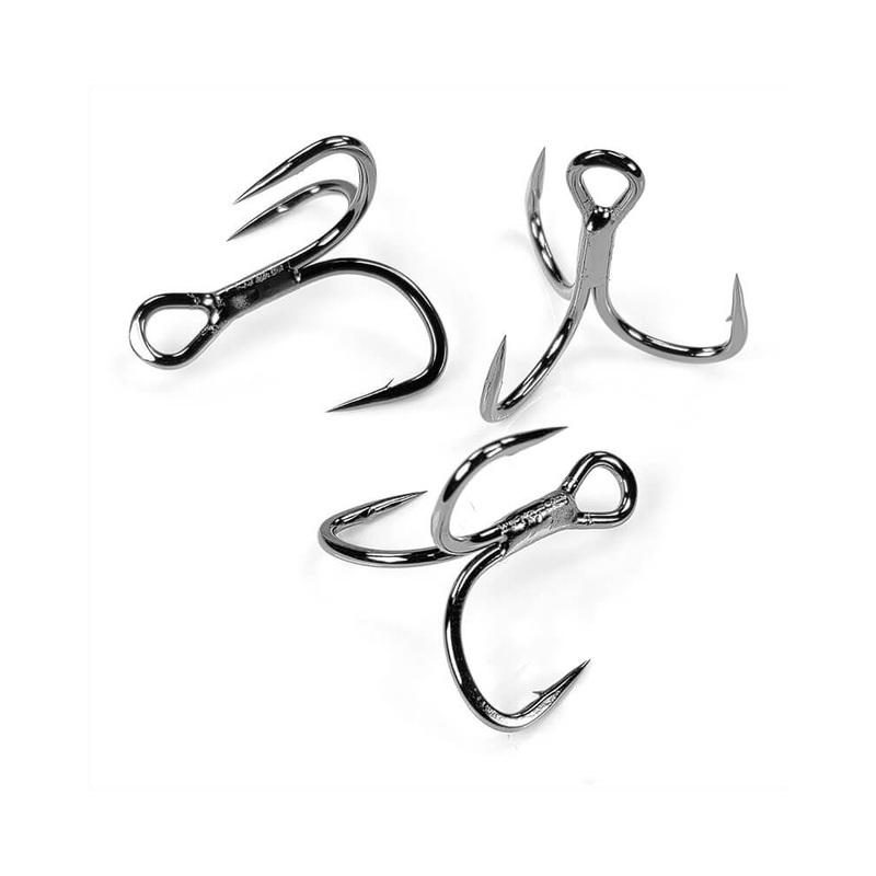 Gamakatsu Treble EWG Short Shank 2X Strong (Magic Eye)