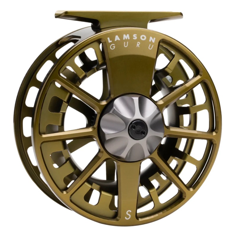 Lamson Guru S Fly Reel|OG|'-7+|'-9+
