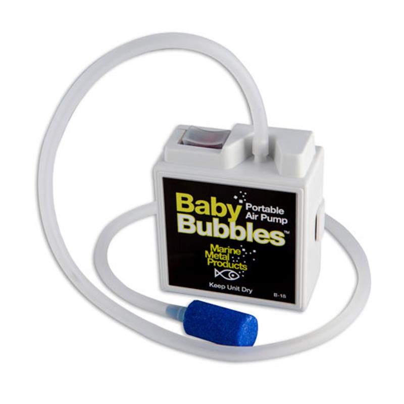 Marine Metal Baby Bubbles Air Pump