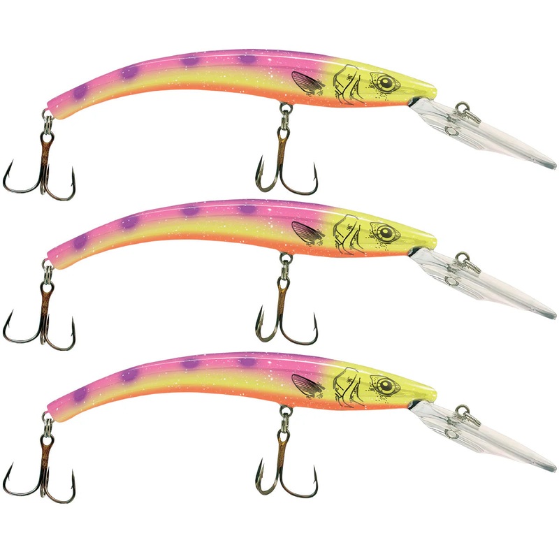 Reef Runner 8003 Series Deep Diver - 3 Pack