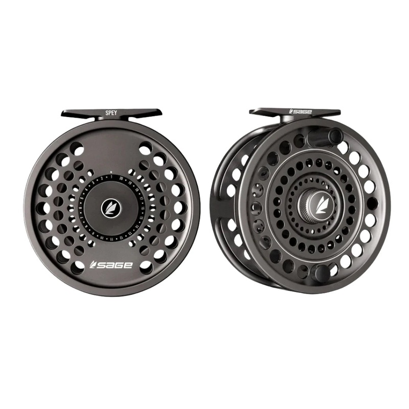 Sage Spey II Fly Reel|Granite|6/7/8