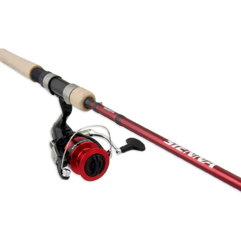 Shimano Sienna Spinning Combo|Sienna 2500/6'6" Medium 2pc.|Sienna 2500/7'0" Med-Heavy 2pc.