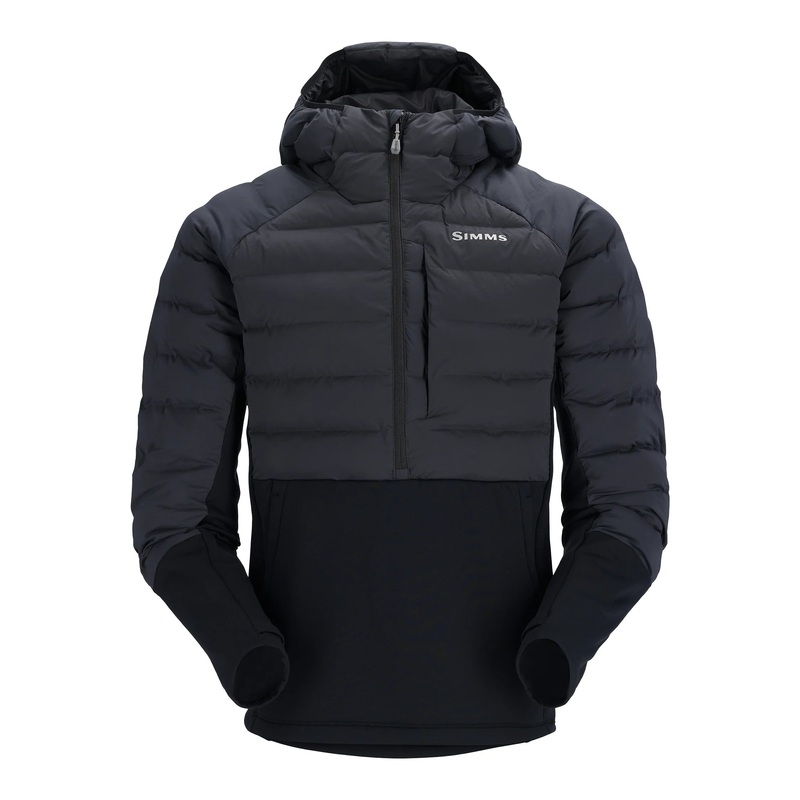 Simms M's Extream Pull Over Hoody - Black