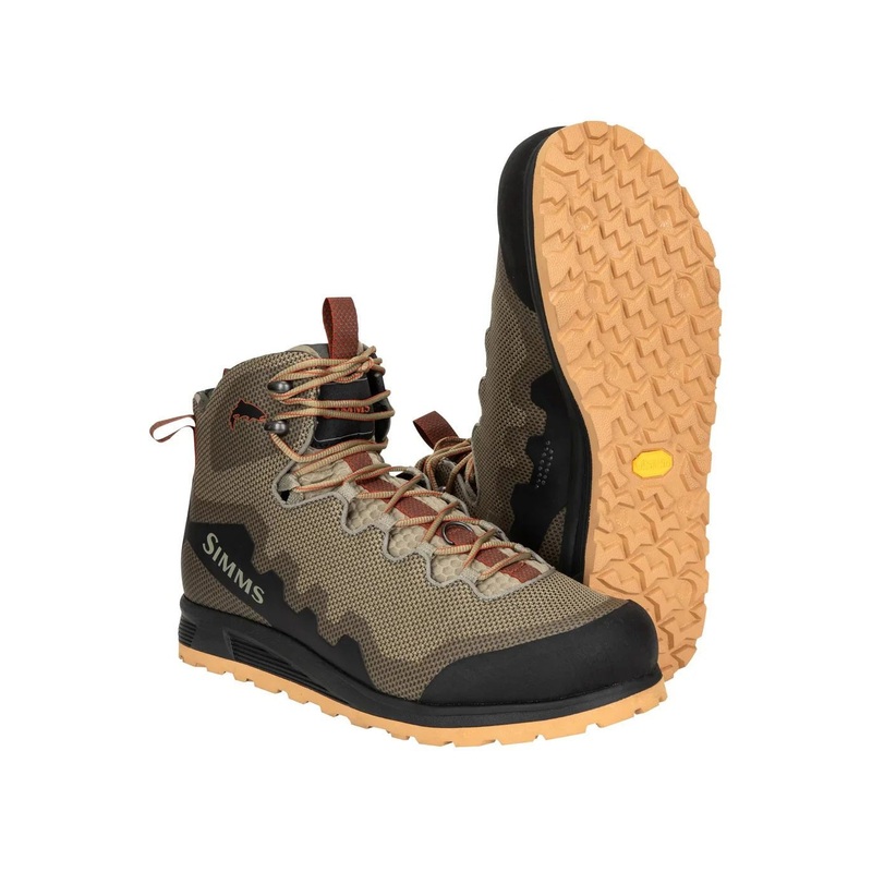 Simms M's Flyweight Access Wading Boot - Dark Stone Vibram Size *No Box*