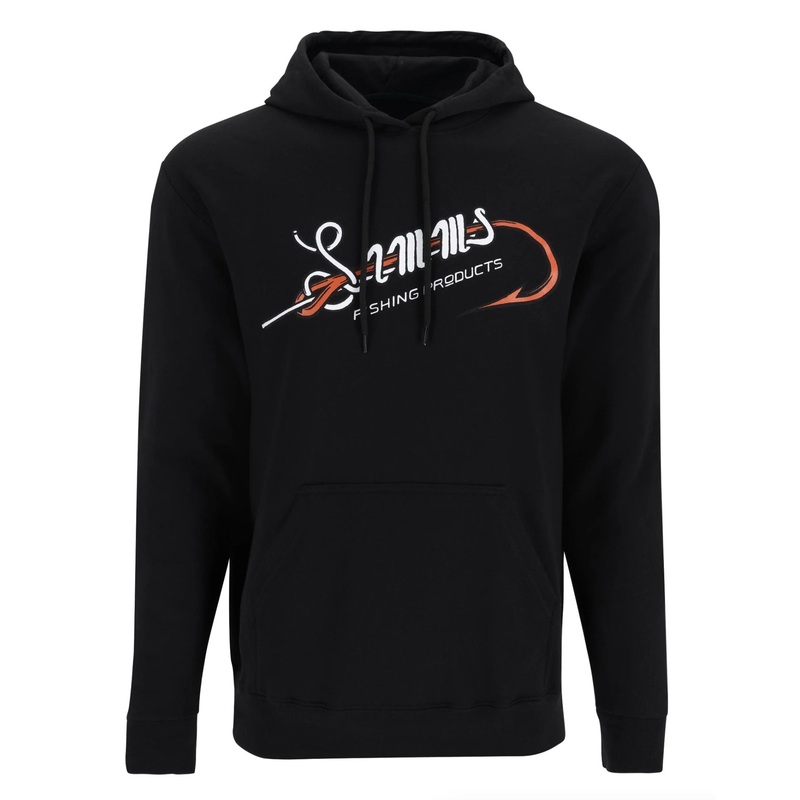Simms Unisex Hook & Loop Hoody - Black