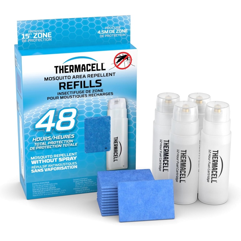 Thermacell Mosquito Area Repellent Refills