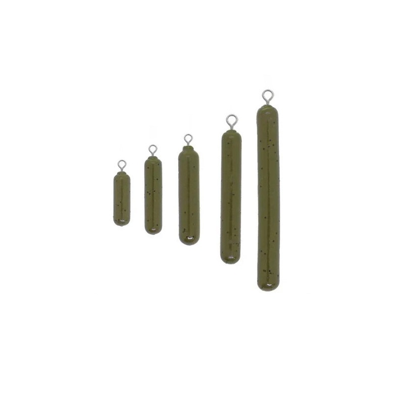 X Zone Tungsten Tie-On Skinny Drop Shot