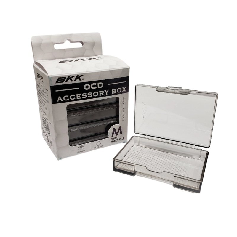 BKK OCD Accessory Box|Small (2" x 1.5")|Medium (3" x 2")