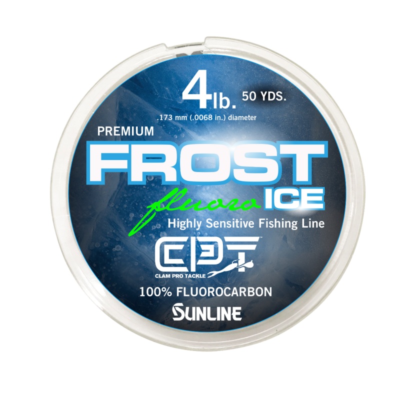 Clam Frost Ice Fluorocarbon Line