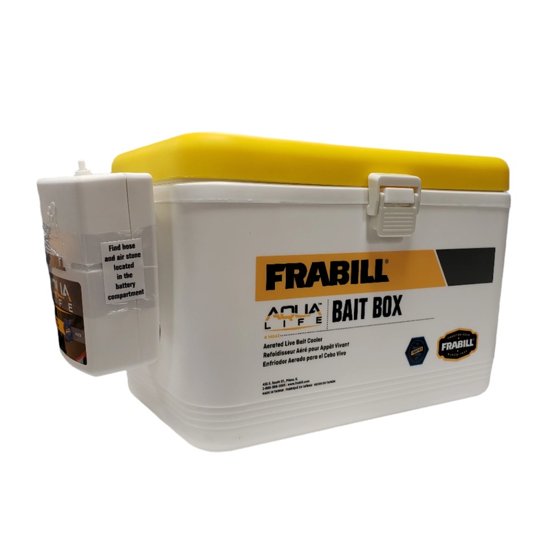 Frabill Bait Box w/Aerator